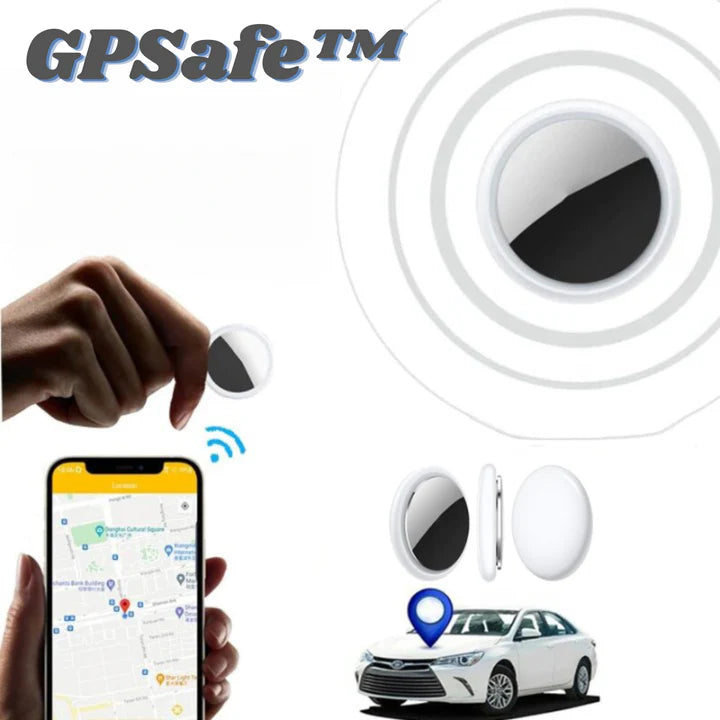 GPSafe™️ I Mini GPS-lokalisator (1+1 GRATIS)