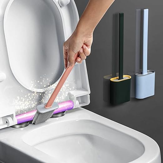 Fleksibel Toiletbørste I Silikone