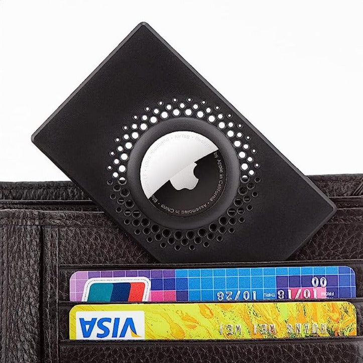 Porte-cartes au format portefeuille pour traceur GPS