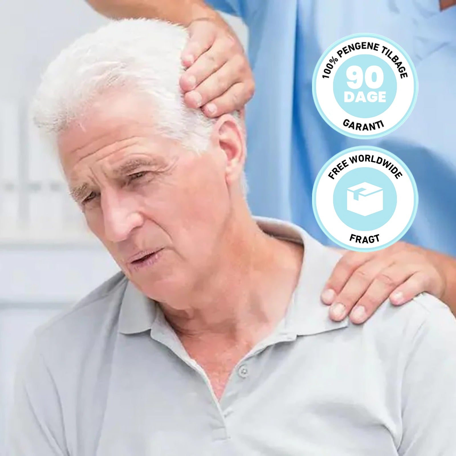 Necker 2.0® FDA-approved neck massager